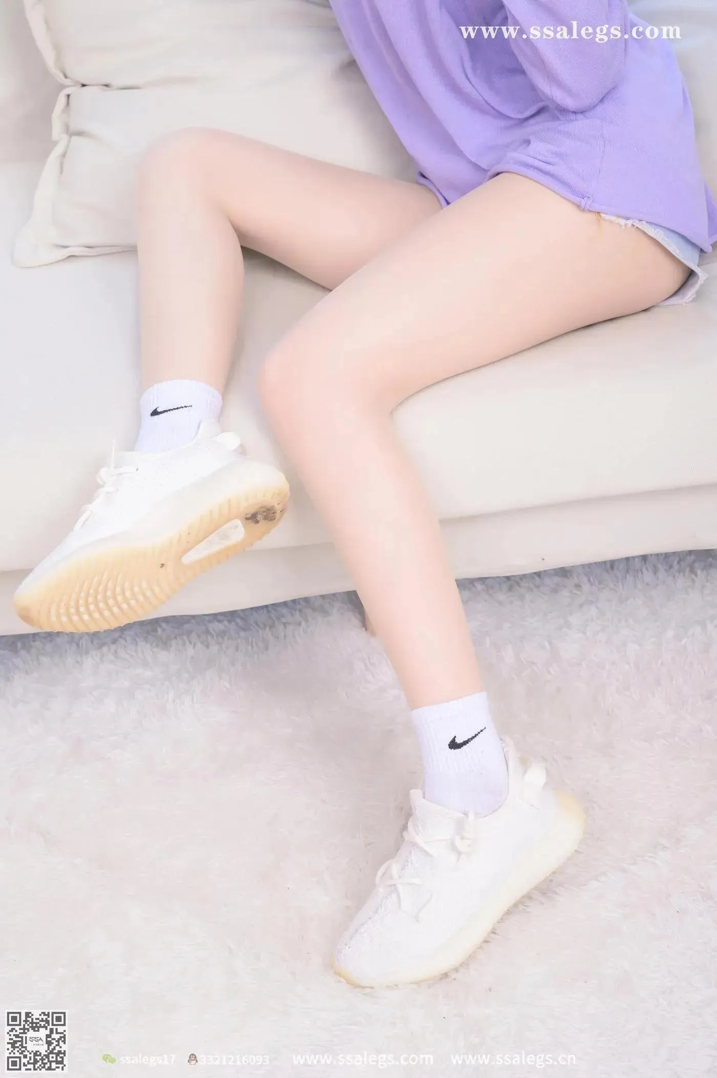 [SSA丝社]超清写真 NO.368 阳阳少女的大波浪(上) [71P]插图